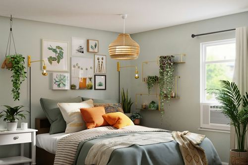 Bedroom Interiors - photo 6