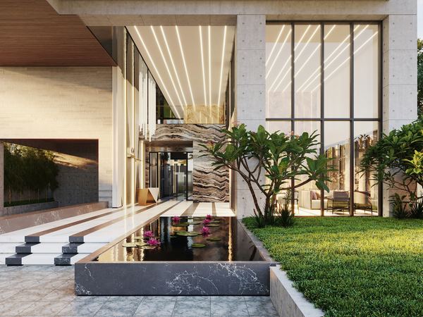 Foyer & Entrance Design - photo 2