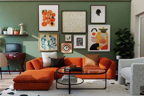 Living Room Interiors - photo 1